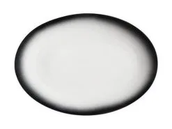 Caviar Granite Oval Plate 35x25cm -Tea & Coffee Shop ax0261 7
