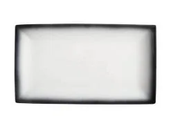 Caviar Granite Rectangle Platter 34.5x19.5cm