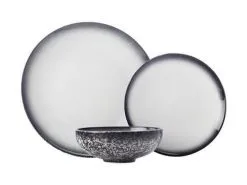 Caviar Granite Dinner Set 12 Piece