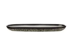 Caviar Oblong Platter 40x12.5cm Granite