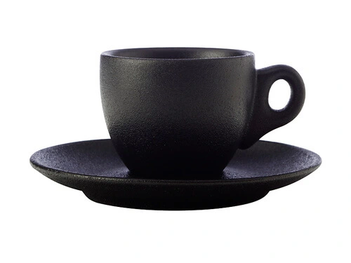 Caviar Demi Cup & Saucer 100ML 1 Caviar Demi Cup & Saucer 100ML