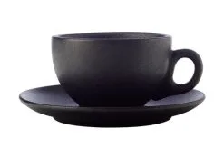 Caviar Coupe Cup & Saucer 250ML
