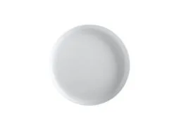 White Basics High Rim Platter 28cm