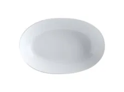 White Basics Oval Bowl 30x20cm