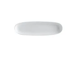 White Basics Oblong Platter 30x9cm