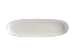 White Basics Oblong Platter 30x9cm -Tea & Coffee Shop ax0399 2