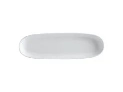 White Basics Oblong Platter 40x12.5cm