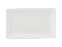 White Basics Rectangular Platter 27x16cm