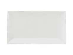 White Basics Rectangular Platter 34x19cm