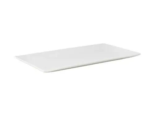 White Basics Rectangular Platter 34x19cm 2 White Basics Rectangular Platter 34x19cm - Image 2