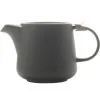 Tint Teapot 600ML Charcoal