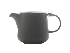 Tint Teapot 600ML Charcoal