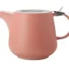 Tint Teapot 600ML Coral