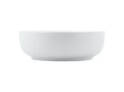 White Basics Contemporary Serving Bowl 20x6.5cm