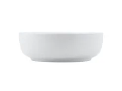 White Basics Contemporary Serving Bowl 25x8cm
