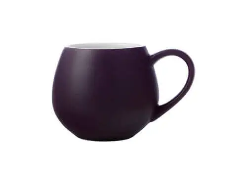 Tint Mini Snug Mug 120ML Aubergine 2 Tint Mini Snug Mug 120ML Aubergine - Image 2