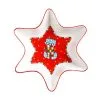 Donna Sharam Wonderland Star Dish 16cm Red Gift Boxed