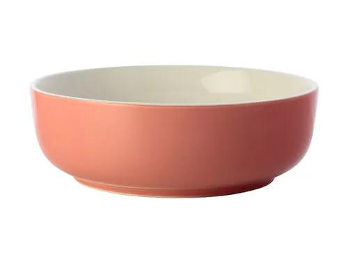 Mezze Bowl 25cm Coral Gift Boxed 1 Mezze Bowl 25cm Coral Gift Boxed