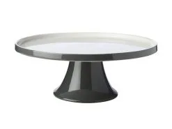 Mezze Cake Stand 30cm Charcoal Gift Boxed