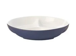 Mezze Divided Platter 32cm Denim Gift Boxed