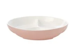 Mezze Divided Platter 32cm Salmon Gift Boxed