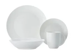 Cashmere Resort Coupe Dinner Set 16 Piece