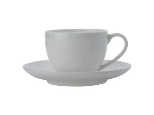 Cashmere Round Demi Cup 100ML & Saucer 2 Cashmere Round Demi Cup 100ML & Saucer - Image 2