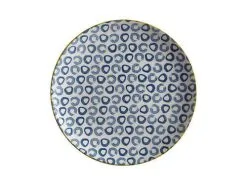 Laguna Plate 20cm Ocean Blue -Tea & Coffee Shop bi0431 6