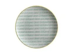 Laguna Plate 20cm Tidal Green -Tea & Coffee Shop bi0432 6