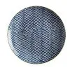 Laguna Plate 27cm Woven Blue