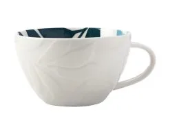 Andalusia Jumbo Mug 540ML Leaf Cyan