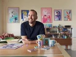 Pete Cromer Mug 375ML Kookaburra -Tea & Coffee Shop cromer2 3 1