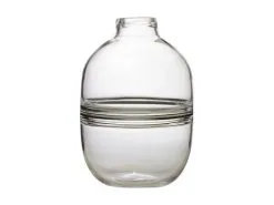 Flourish Orbit Vase 31cm Clear