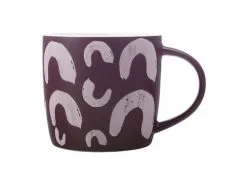 Macaroni Mug 440ML Purple