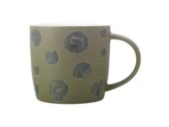 Macaroni Mug 440ML Olive