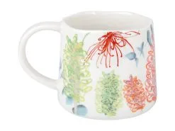 Royal Botanic Gardens Native Blooms Mug 350ML Grevillea -Tea & Coffee Shop di0374 side