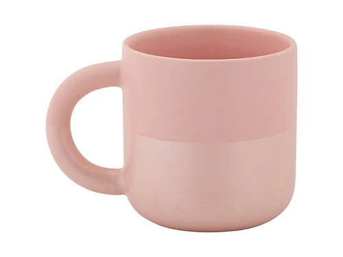 Horizon Mug 350ML Pink 2 Horizon Mug 350ML Pink - Image 2