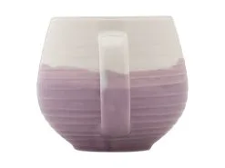 Illusion Snug Mug 400ML Lilac -Tea & Coffee Shop di0406 handle
