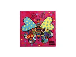 Royal Children's Hospital Foundation Uoo Uoo Mug & Coaster Set Donna Sharam Gift Boxed -Tea & Coffee Shop donna coaster