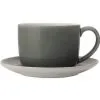 Artisan Cup & Saucer 280ML Storm Grey