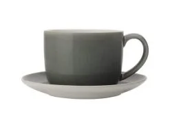 Artisan Cup & Saucer 280ML Storm Grey