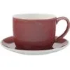 Artisan Cup & Saucer 280ML Pomegranate