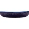 Arc Oval Serving Bowl 42x27cm Indigo Blue Gift Boxed