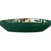 The Blck Pen Night Garden Oval Serving Bowl 32x23cm Gift Boxed