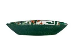 The Blck Pen Night Garden Oval Serving Bowl 32x23cm Gift Boxed