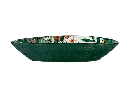 The Blck Pen Night Garden Oval Serving Bowl 32x23cm Gift Boxed 1 The Blck Pen Night Garden Oval Serving Bowl 32x23cm Gift Boxed