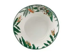 The Blck Pen Night Garden Round Serving Bowl 25cm Gift Boxed -Tea & Coffee Shop dr0466 oh