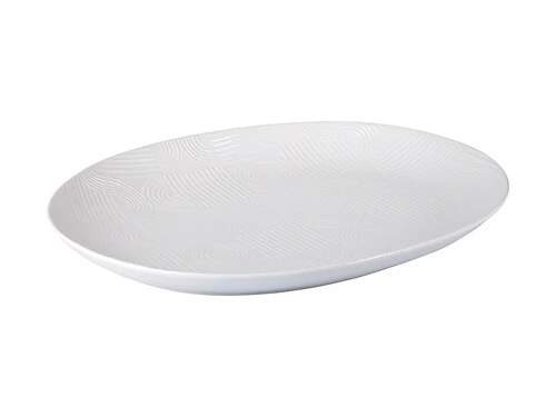Arc Oval Platter 36x27cm White Gift Boxed 2 Arc Oval Platter 36x27cm White Gift Boxed - Image 2