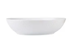 Arc Oval Serving Bowl 32x27cm White Gift Boxed