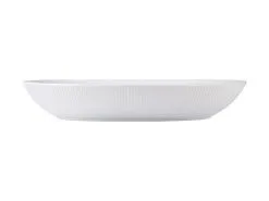 Arc Oval Serving Bowl 42x27cm White Gift Boxed